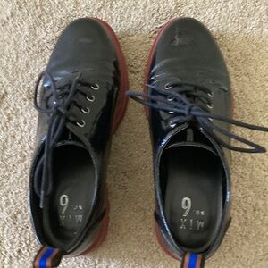 Mix No. 6 Black and Red Shoes